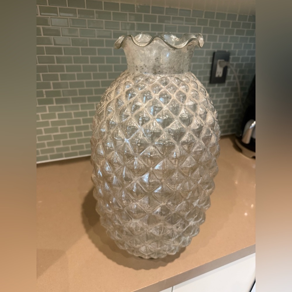 Vintage pineapple vase